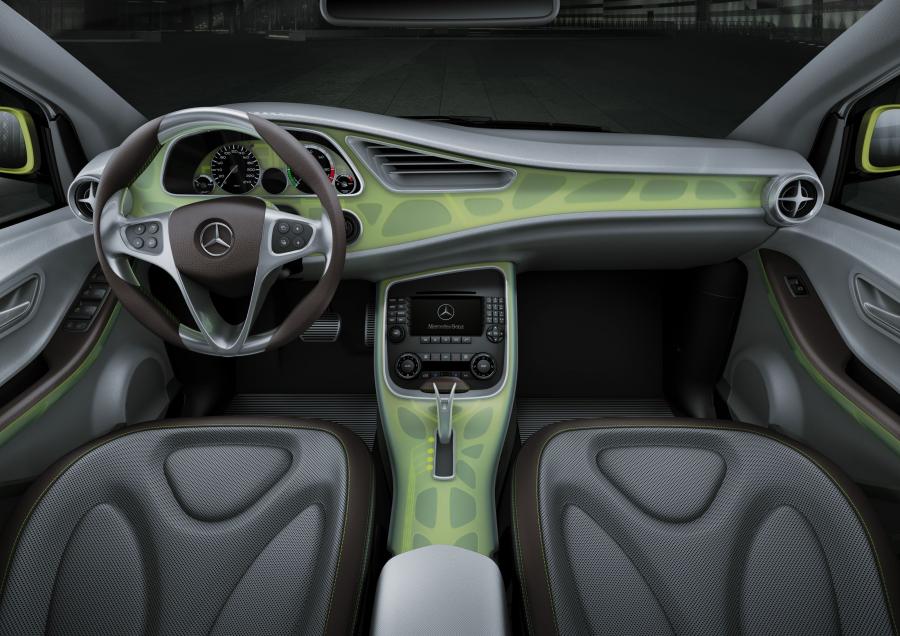  Mercedes-Benz BlueZERO Modular Concept 2009 года  (фото 35 из 61)
